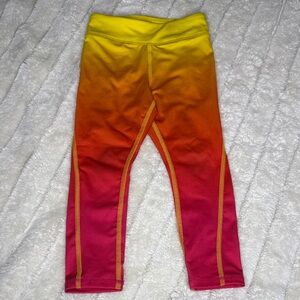 Polo Ralph Lauren Vibrant Gradient Kids Leggings4/4T